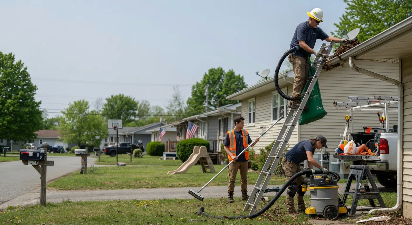 Gutter Installation in Gobler, MO near me